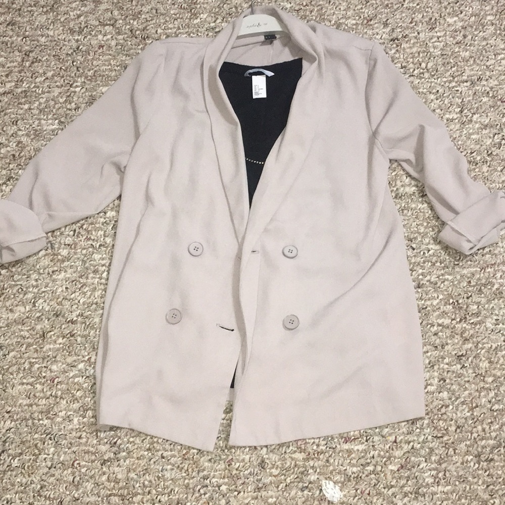 Forever 21 boyfriend blazer